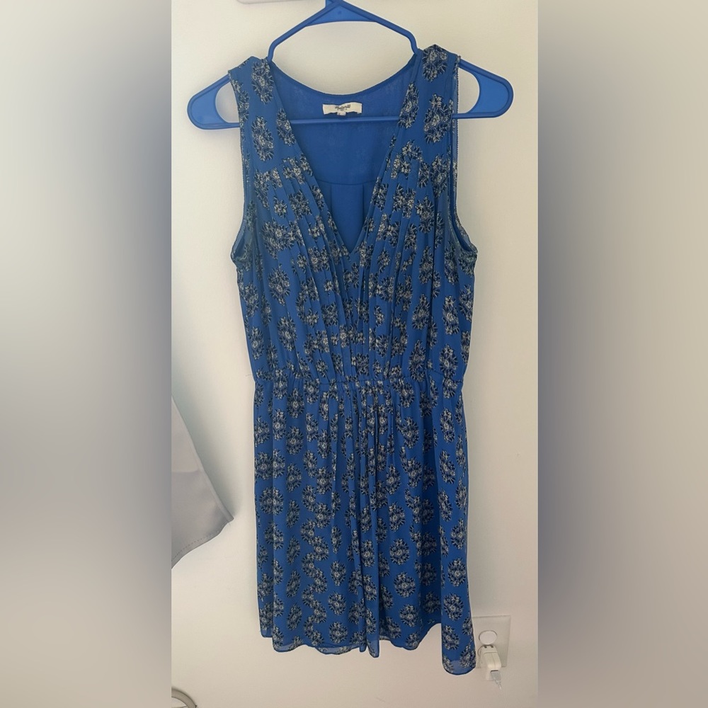 Madewell size 4 silk dress